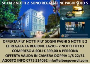 più notti più sogni